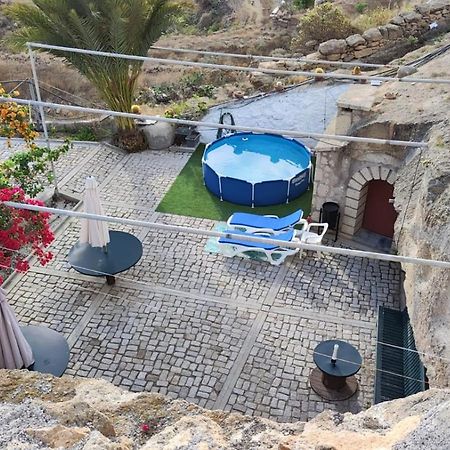Eco Holidays Cave House Justine グラナディージャ・デ・アボナ エクステリア 写真