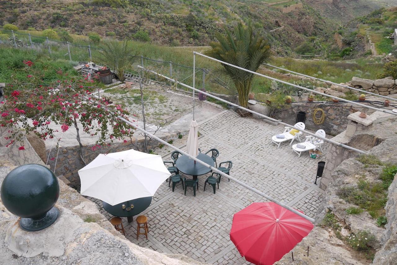 Eco Holidays Cave House Justine グラナディージャ・デ・アボナ エクステリア 写真