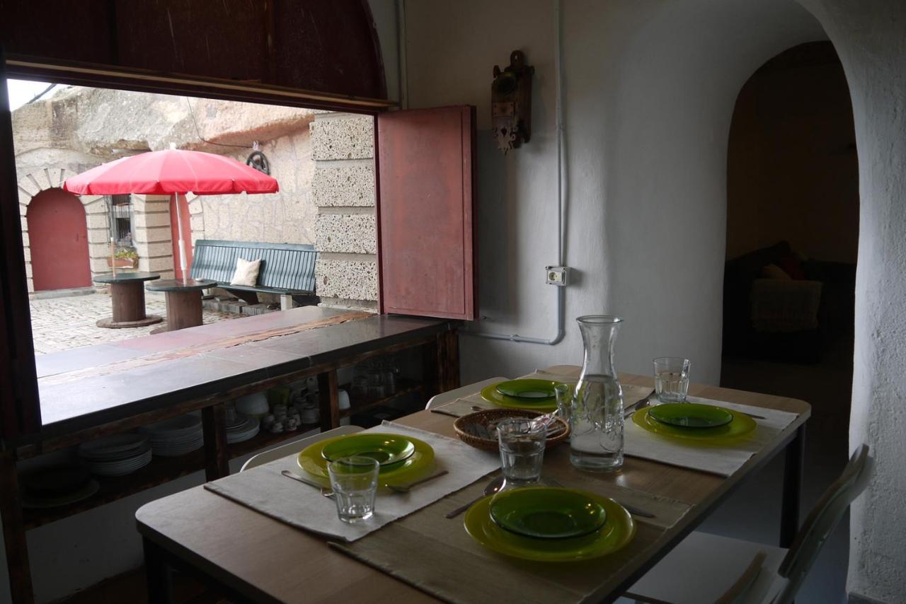 Eco Holidays Cave House Justine グラナディージャ・デ・アボナ エクステリア 写真