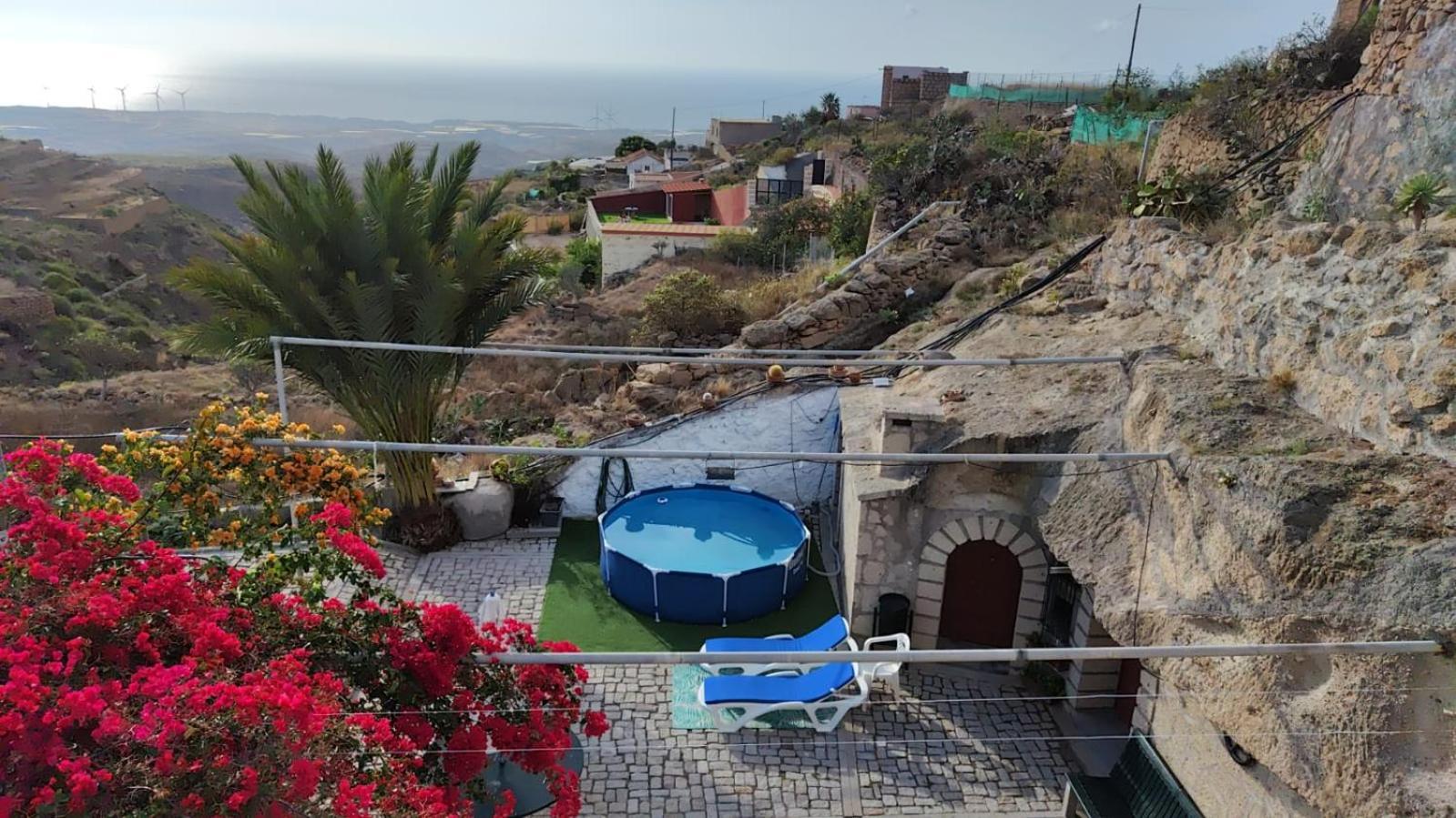 Eco Holidays Cave House Justine グラナディージャ・デ・アボナ エクステリア 写真