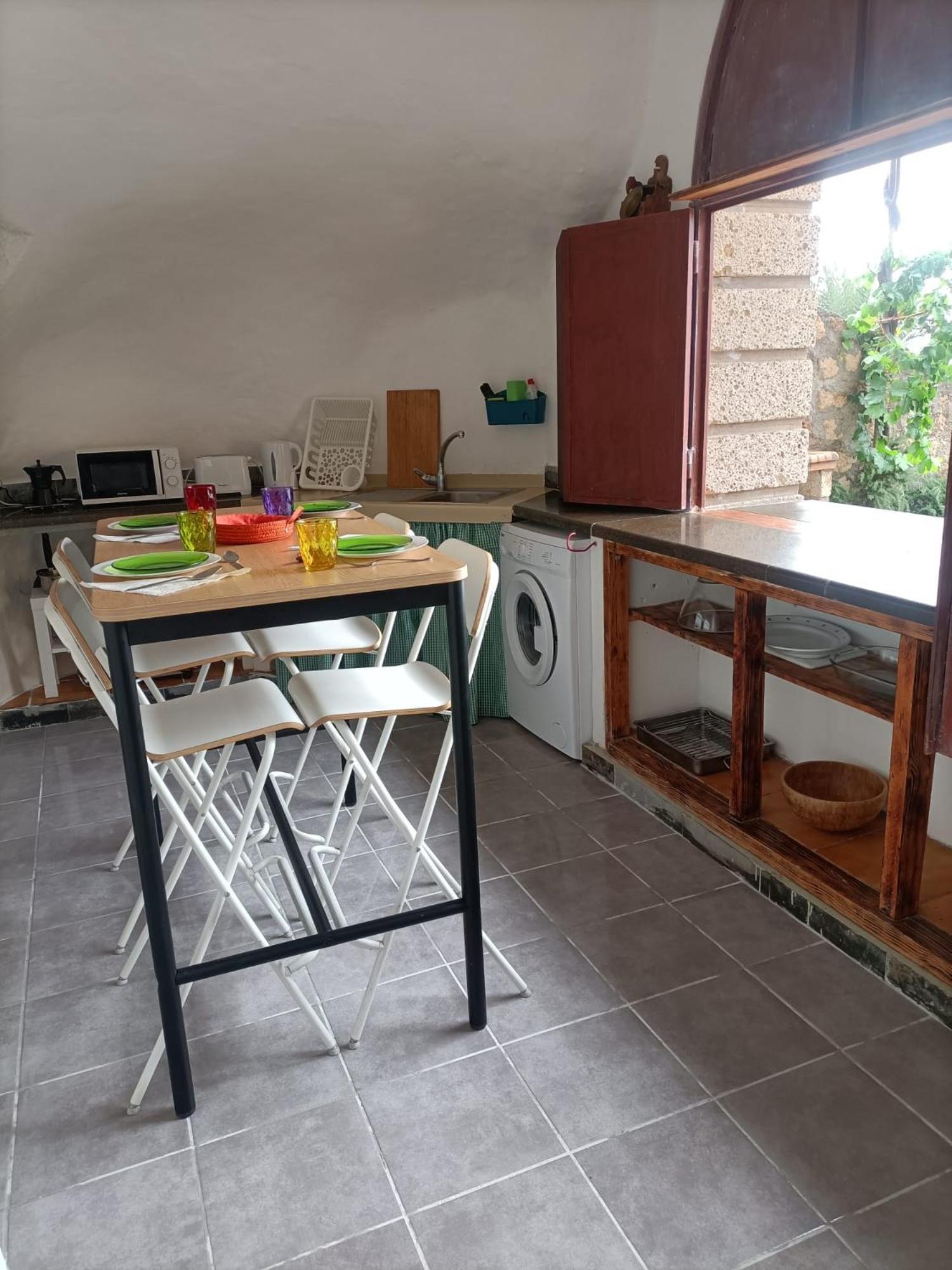 Eco Holidays Cave House Justine グラナディージャ・デ・アボナ エクステリア 写真