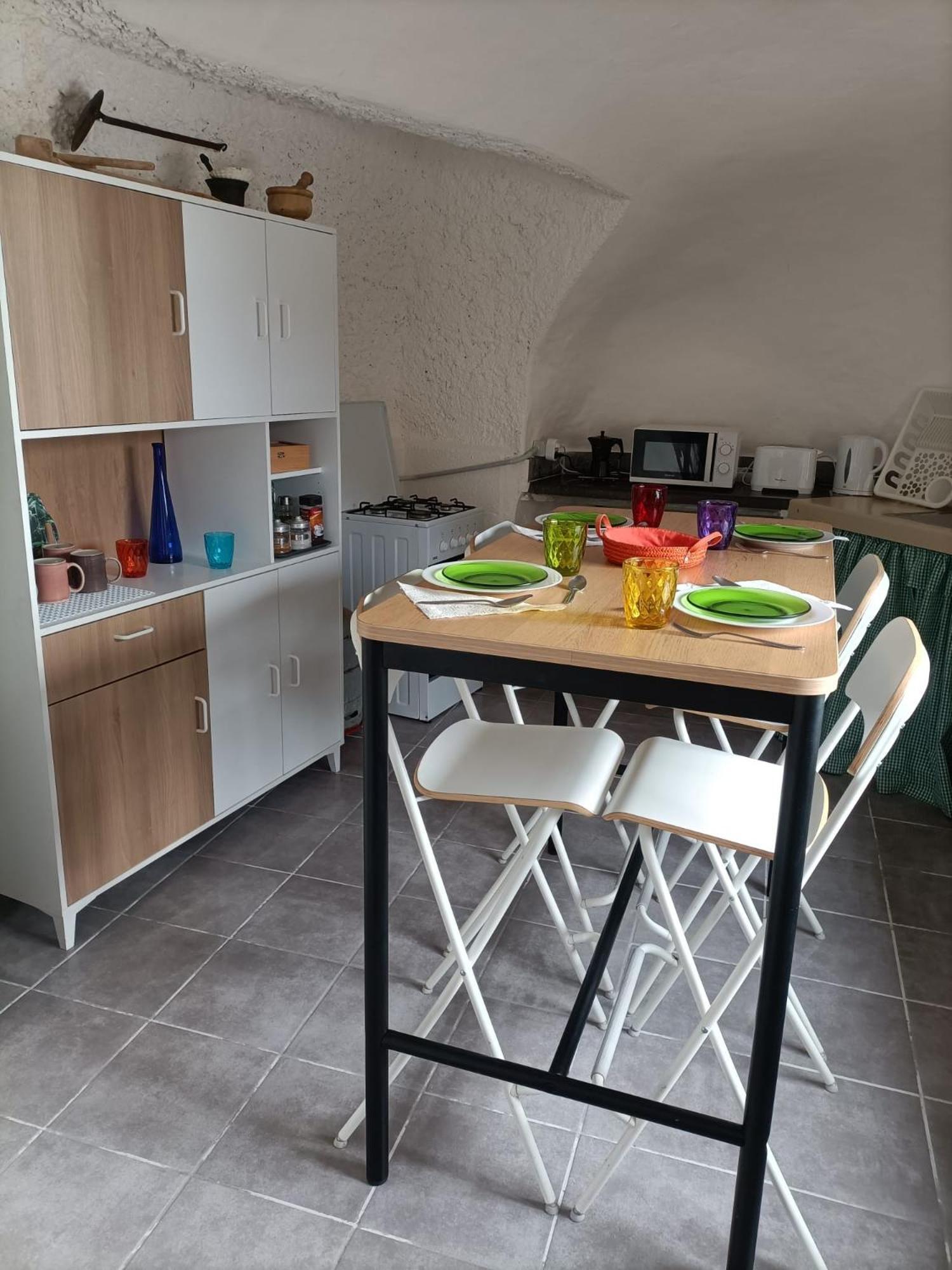 Eco Holidays Cave House Justine グラナディージャ・デ・アボナ エクステリア 写真